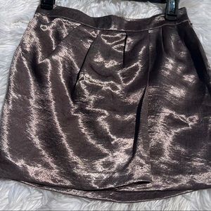 Old Navy Bronze/Metallic Skirt SZ 0/XS-SM